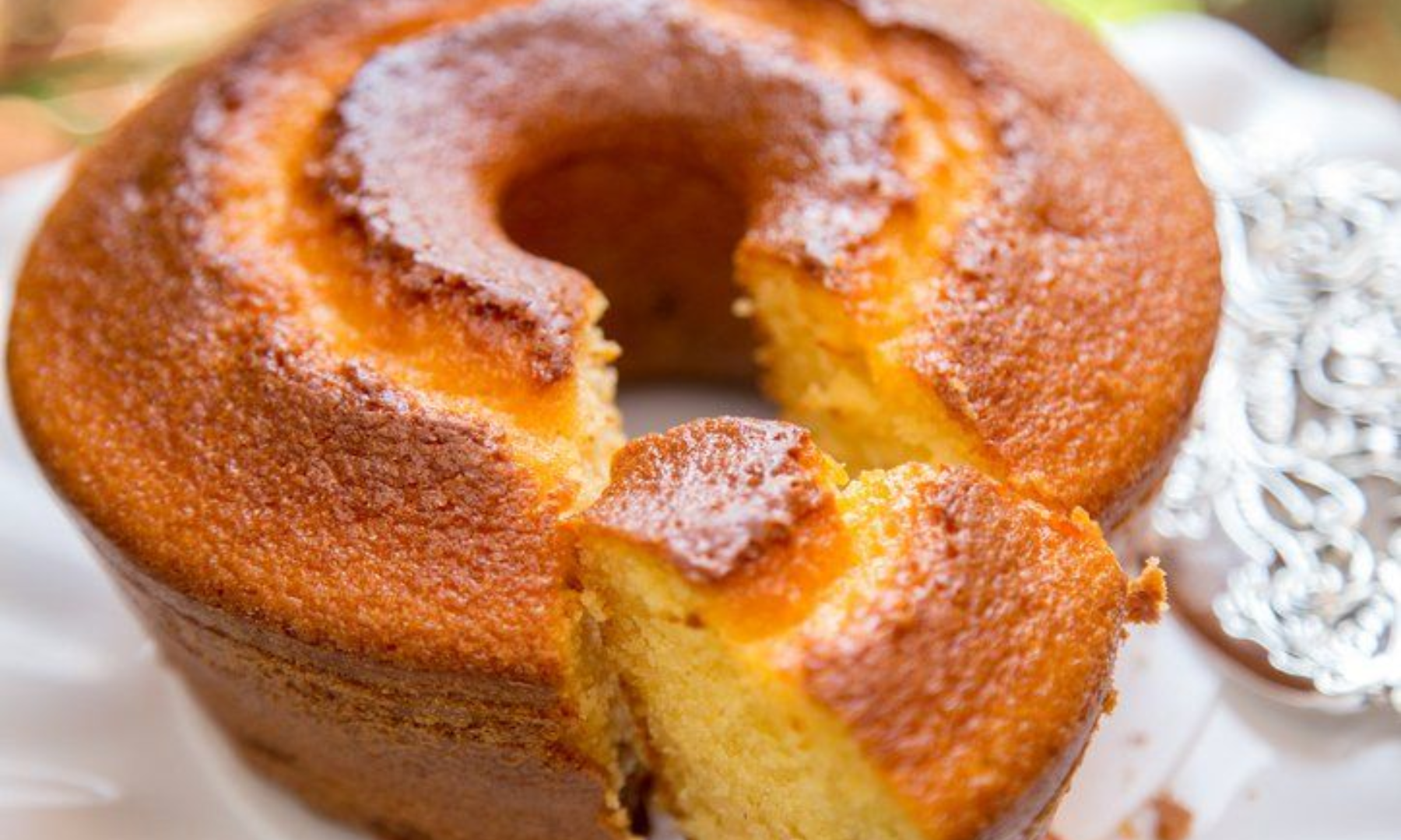 Bolo de Fubá Fofinho: O Clássico do Café da Tarde