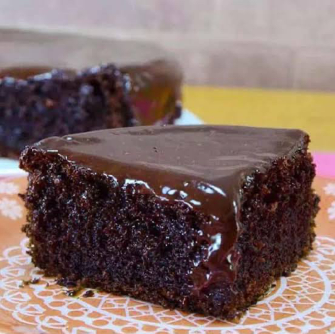Bolo de Chocolate Simples