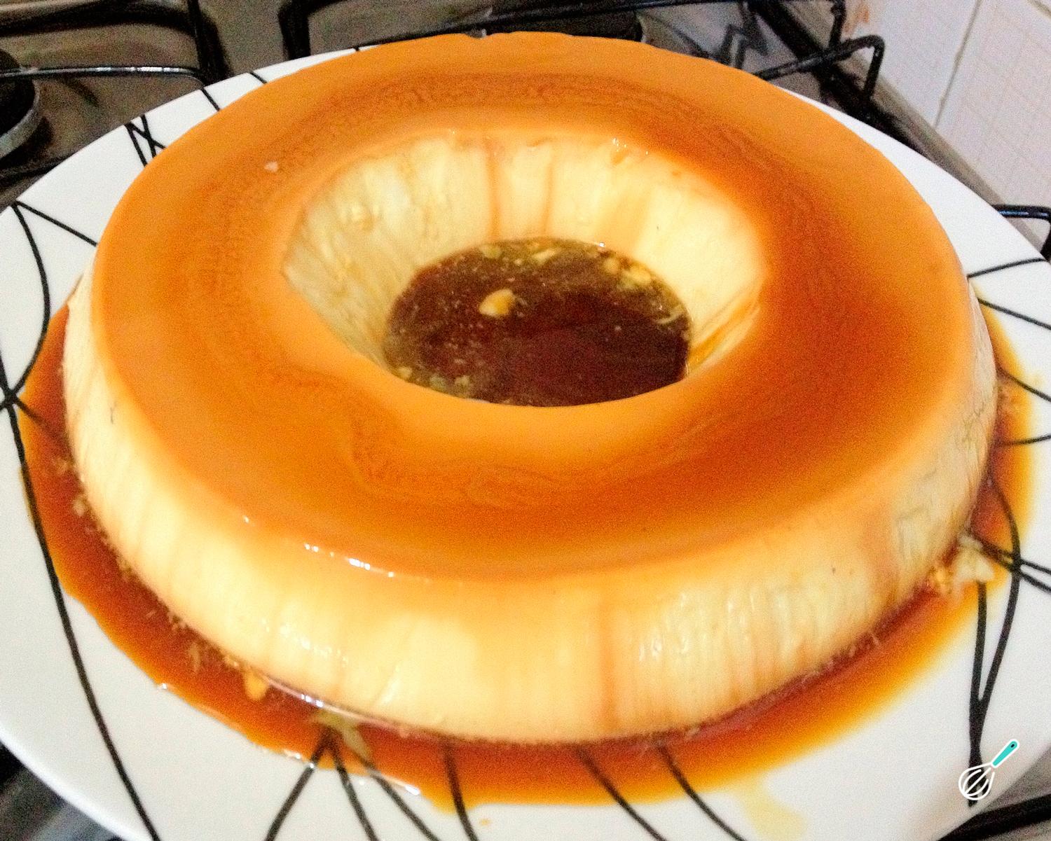Prepare um Pudim de Ninho Cremoso e Sem Forno