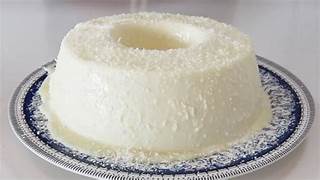Pudim de Coco Saboroso, Sem Forno e Com Muito Sabor!