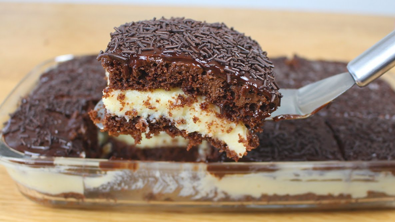 Bolo Gelado Kinder Bueno