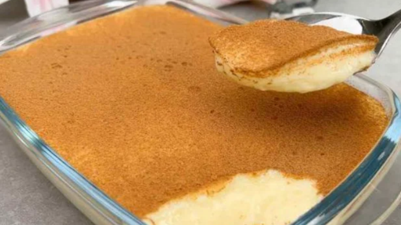 Sobremesa de 1 Ingrediente, rápida e fácil