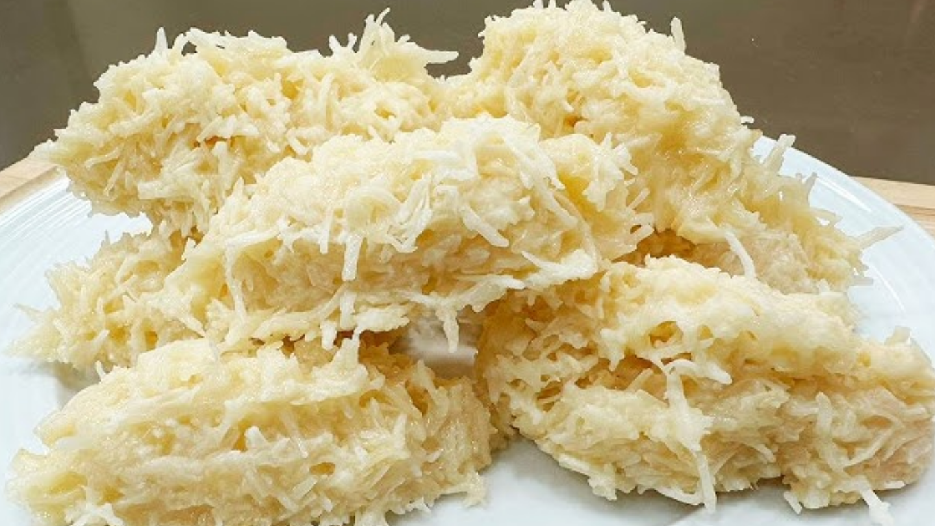 Cocada Cremosa com Leite Condensado
