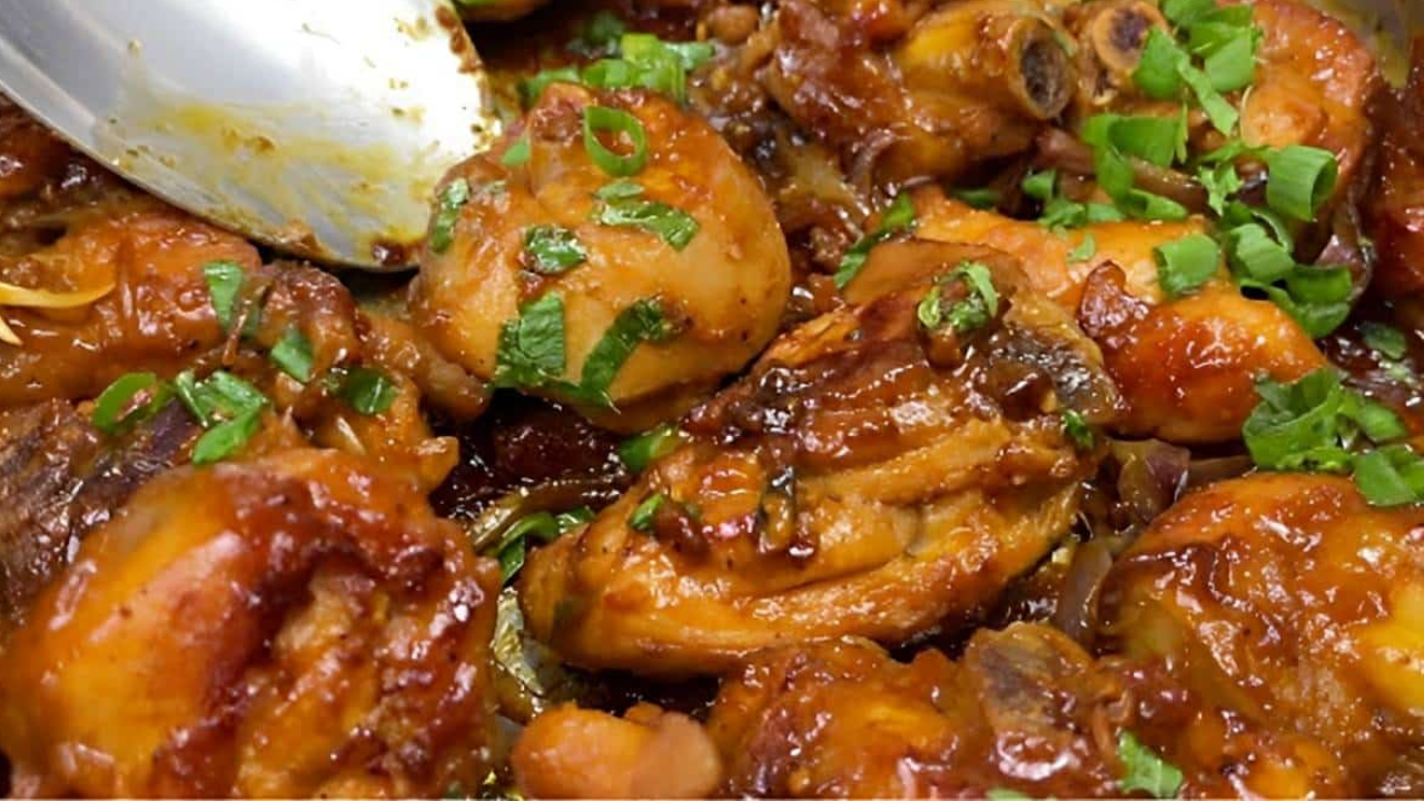 Frango de Panela simples
