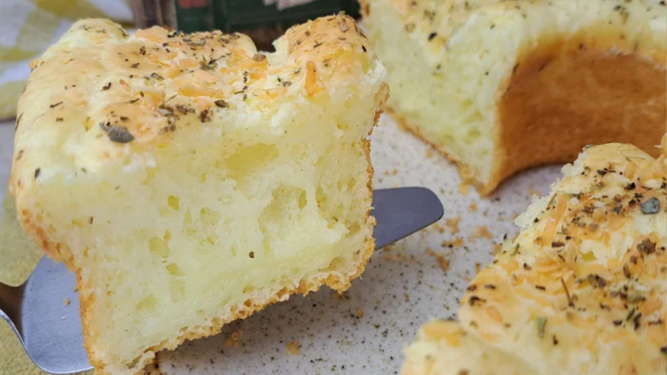 Pão de Queijo de Liquidificador