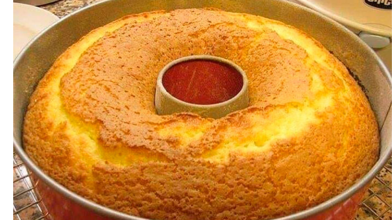 Bolo de Laranja de Liquidificador