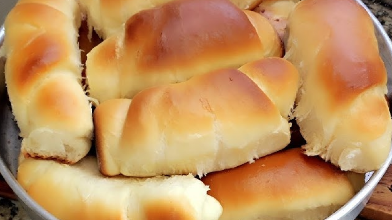 Pão Caseiro de Massa Fofa