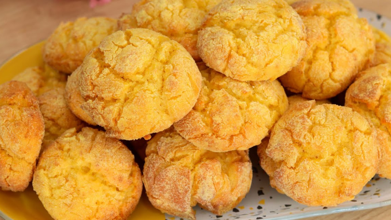 Broa de Fubá