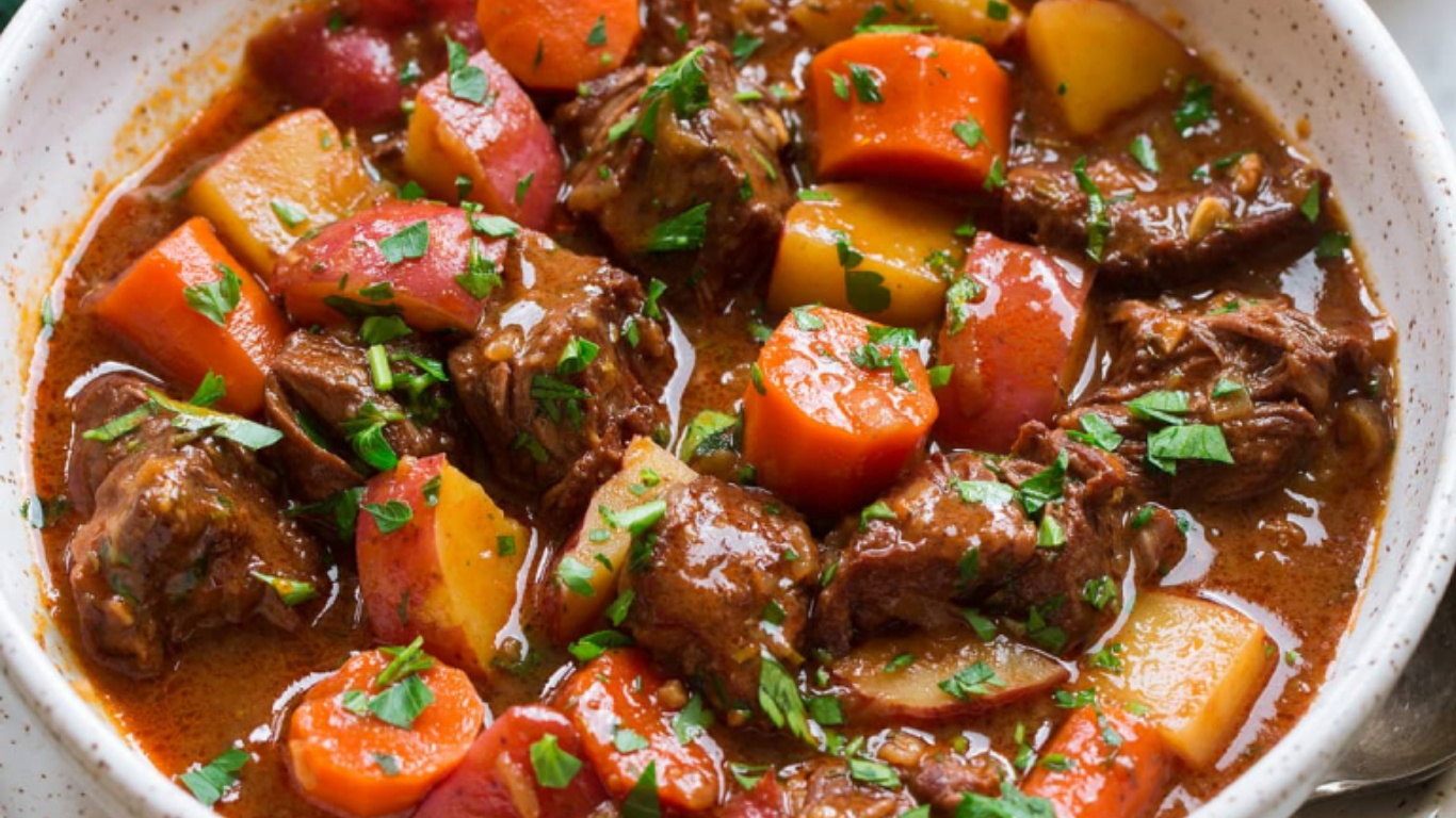 Sopinha de Carne com Legumes